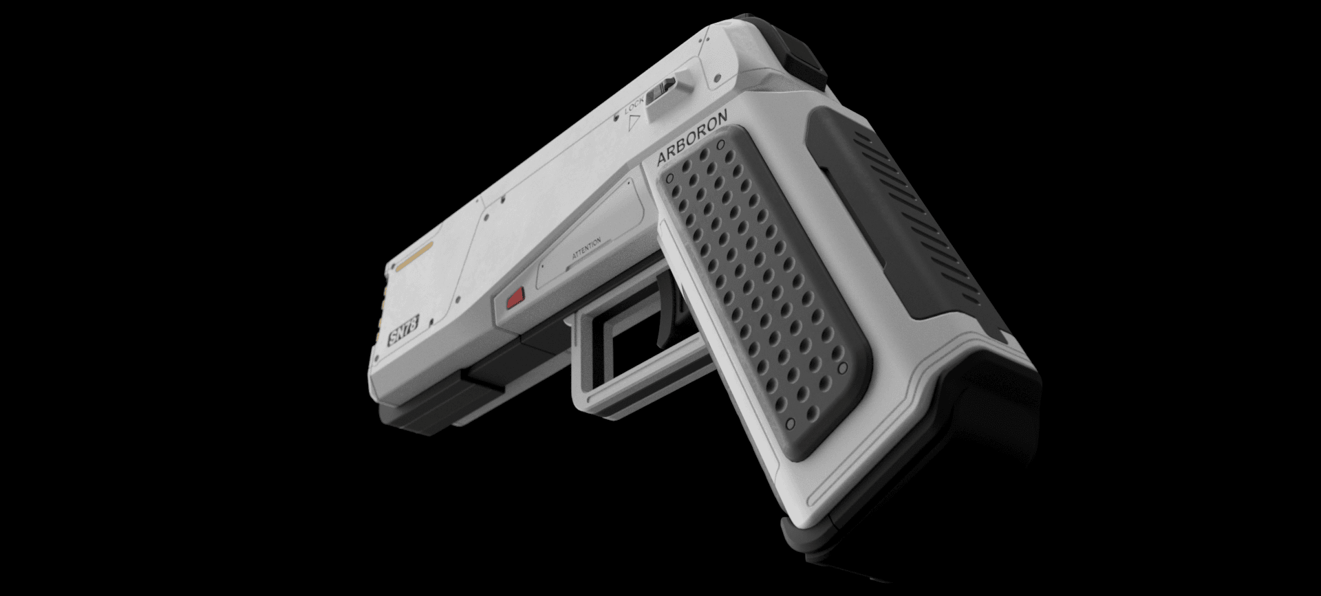 STARFIELD Novalight 3d model