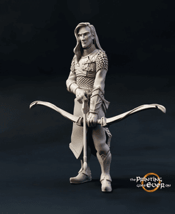 Brightwood Ranger Command - Modular 3d model