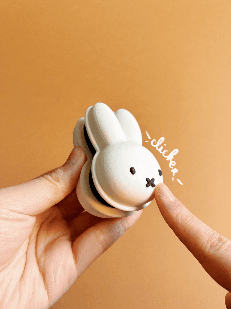 Cute Clicker Miffy Collection | No AMS 3d model