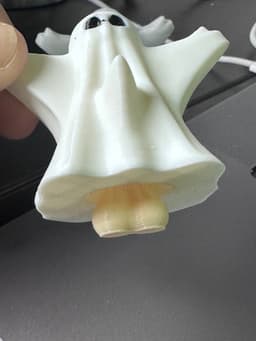 BO0-NER - THE BALLSY GHOST 3d model