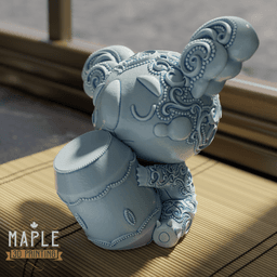 775. Komala - Basic & Ornamental 3d model