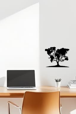 Tree Wall Art, Wall Decor, Home Decor 3d model