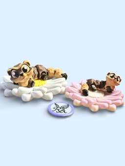Daisy Trinket Tray 3d model