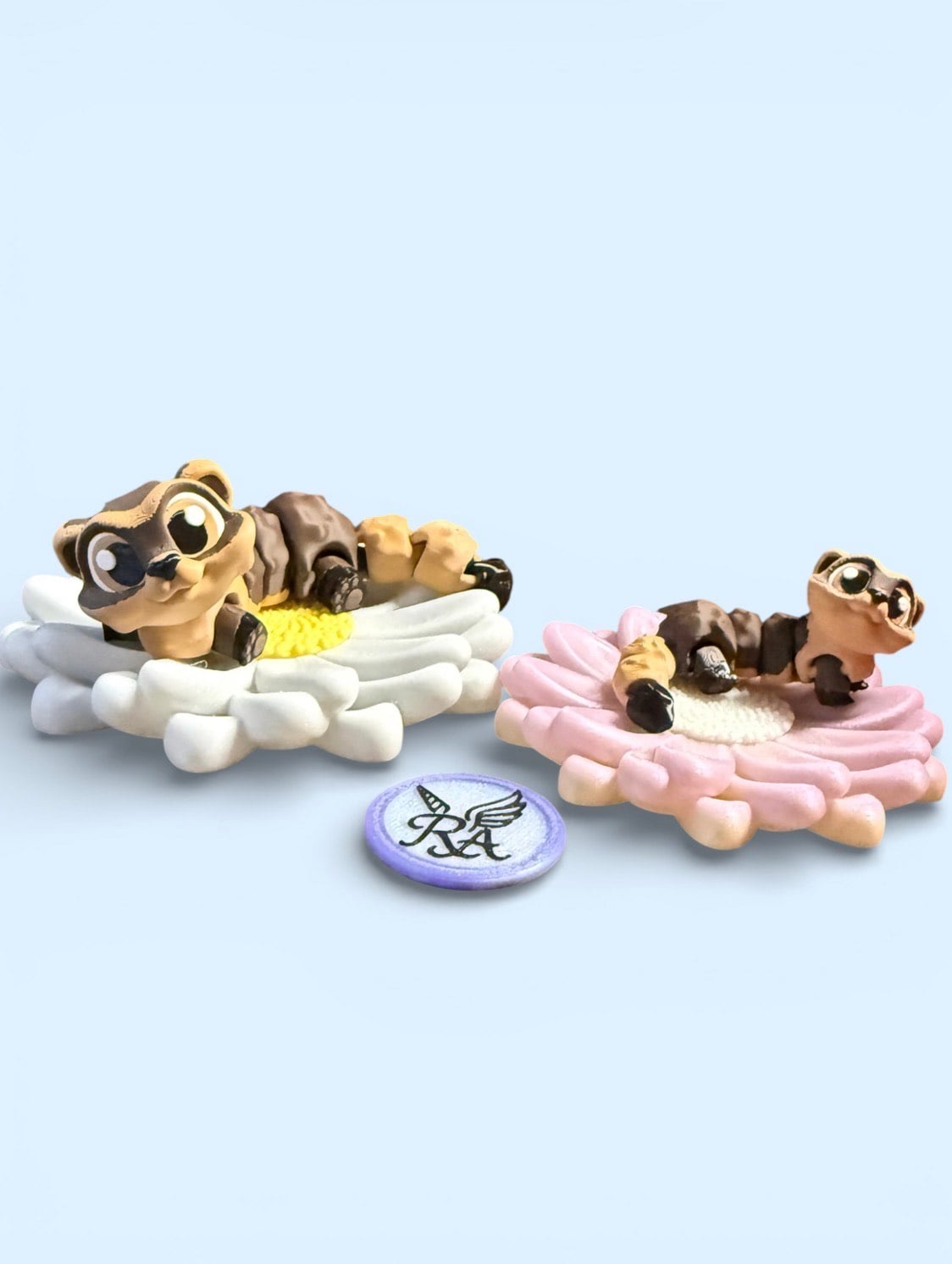 Daisy Trinket Tray 3d model