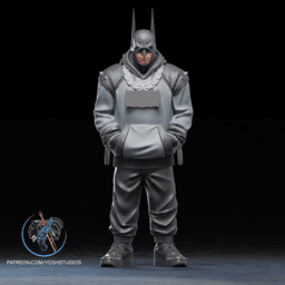 Urban Absolute Detective Statue 3D Printer STL File 3d model
