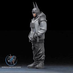 Urban Absolute Detective Statue 3D Printer STL File 3d model