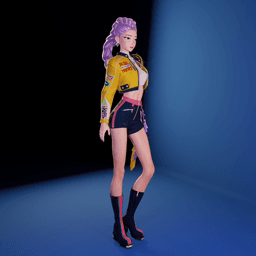 Rumi v2 3d model