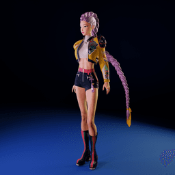 Rumi v2 3d model