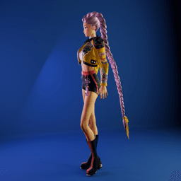 Rumi v2 3d model