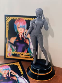 Cyberpunk Edgerunners Lucy Printable Figure 3d model