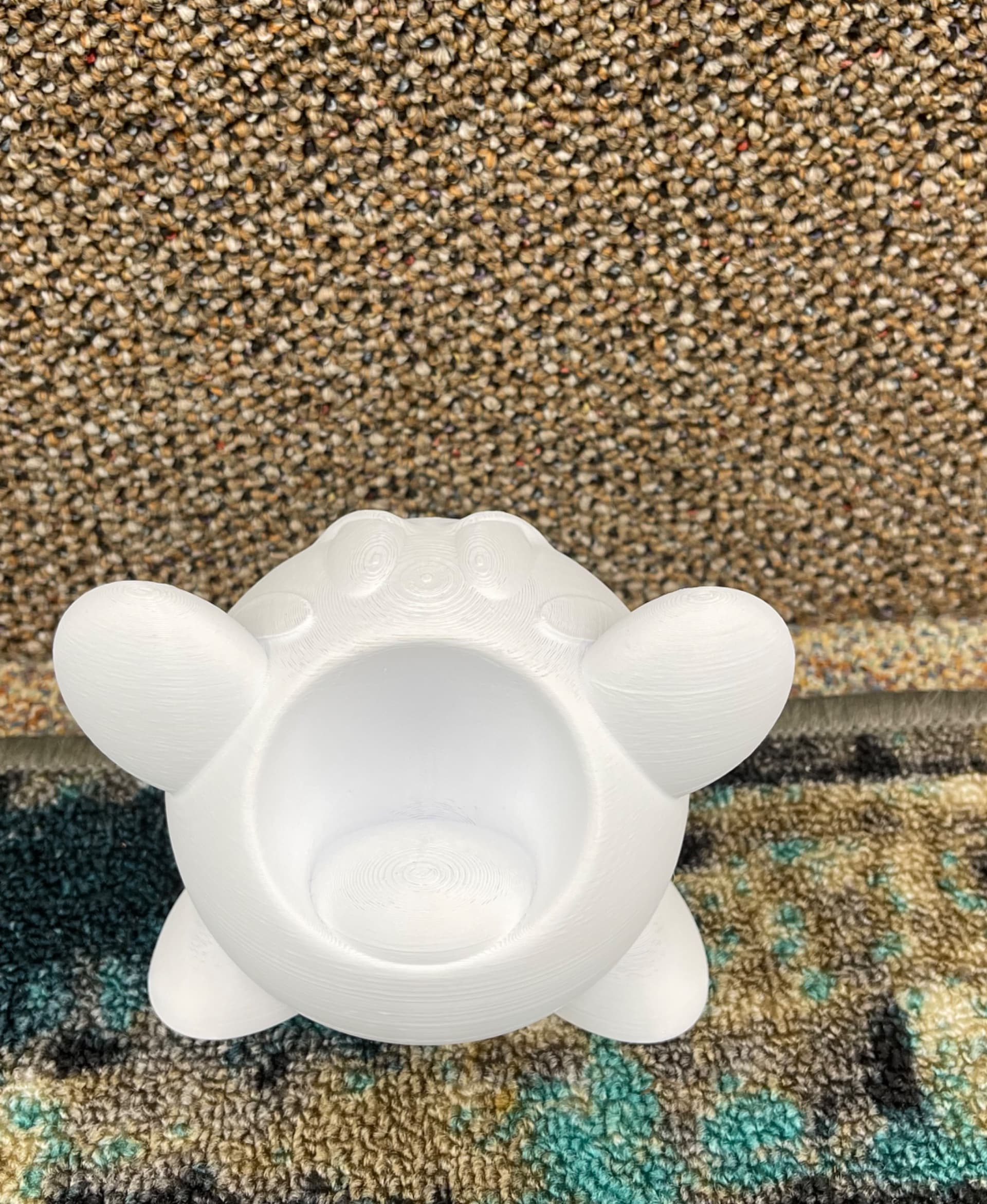 Screaming Kirby - Watch out for angry Kirby!!!! - 3d model