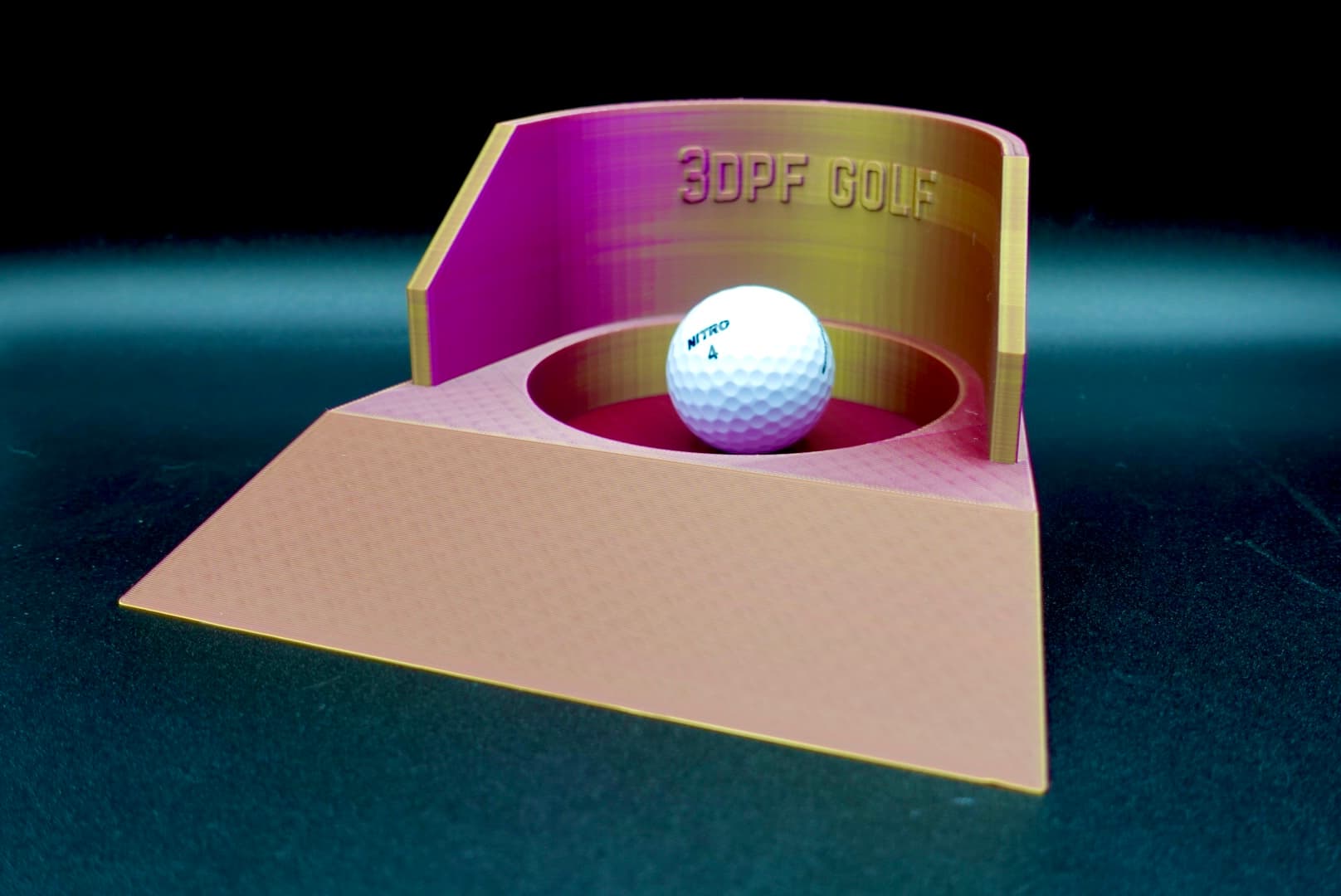 Practice Golf Holes 3d model