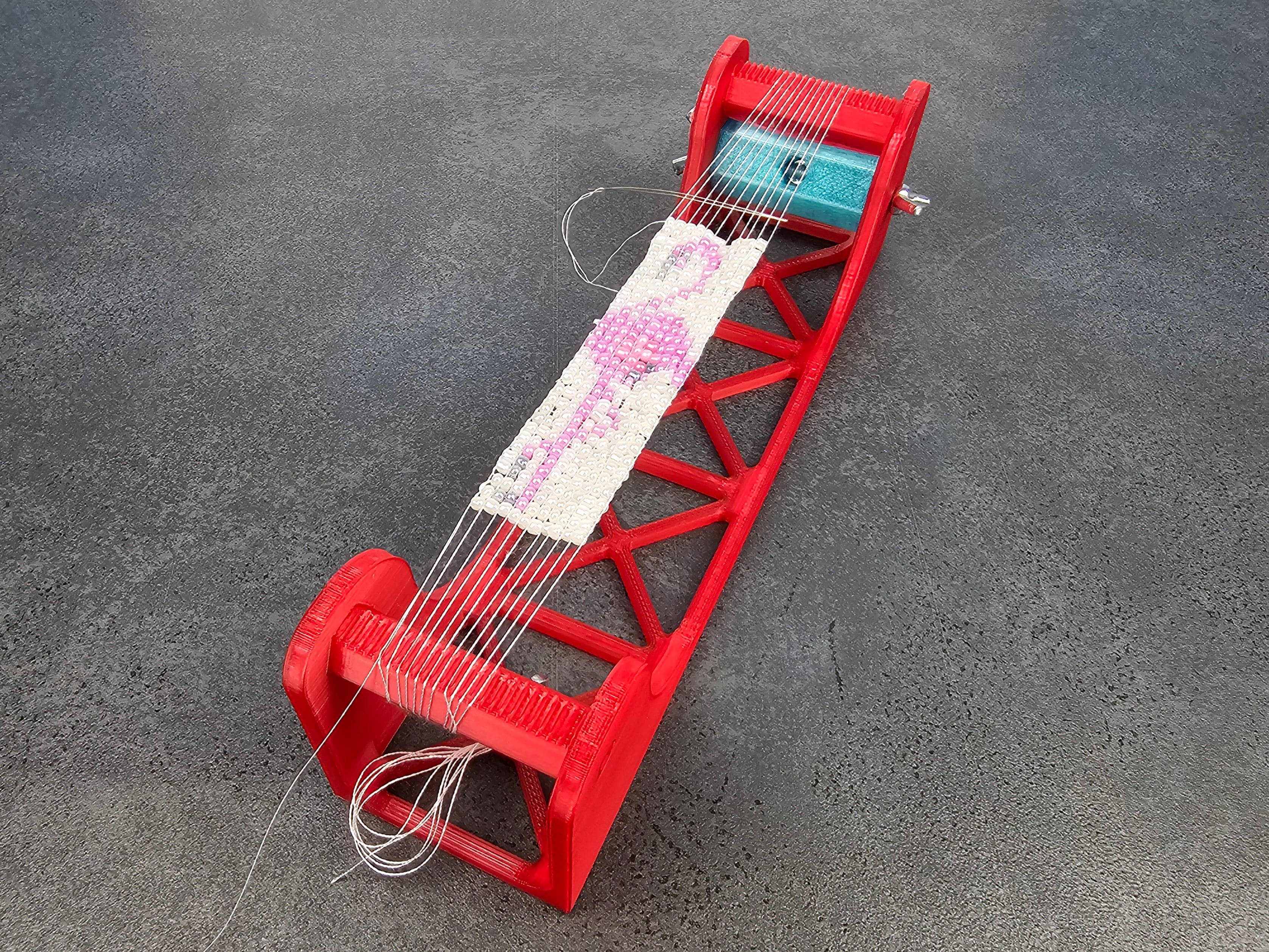 Beading Loom 200x50mm 3d model