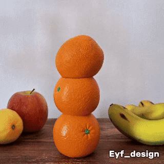 Orange Reminder - keeping it fresh 3d model