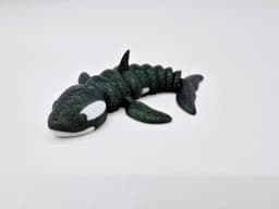 Flexi Orca & Hammerhead Shark Pocket Pets 3d model