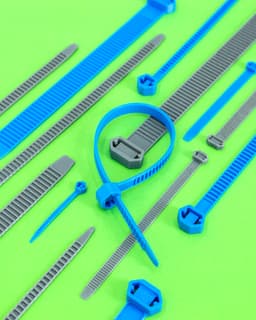 EZPZ Ziptie Collection // 50+ Sizes Cable Ties 3d model