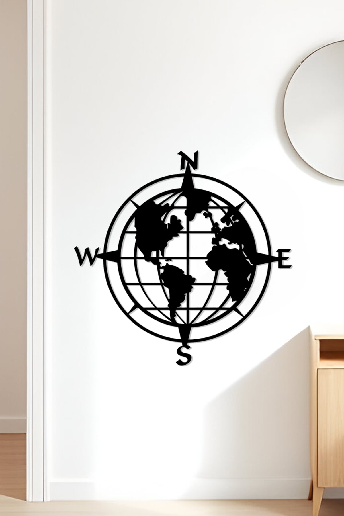 World Wall Art, Wall Decor, Home Decor 3d model