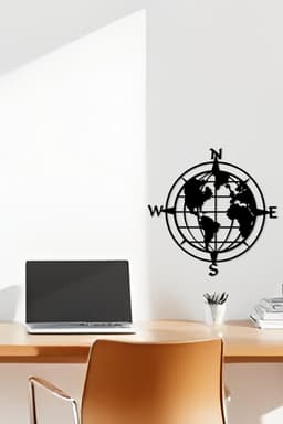 World Wall Art, Wall Decor, Home Decor 3d model