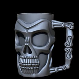 Halloween 3D Printable Collection β 8 Models Set 3d model