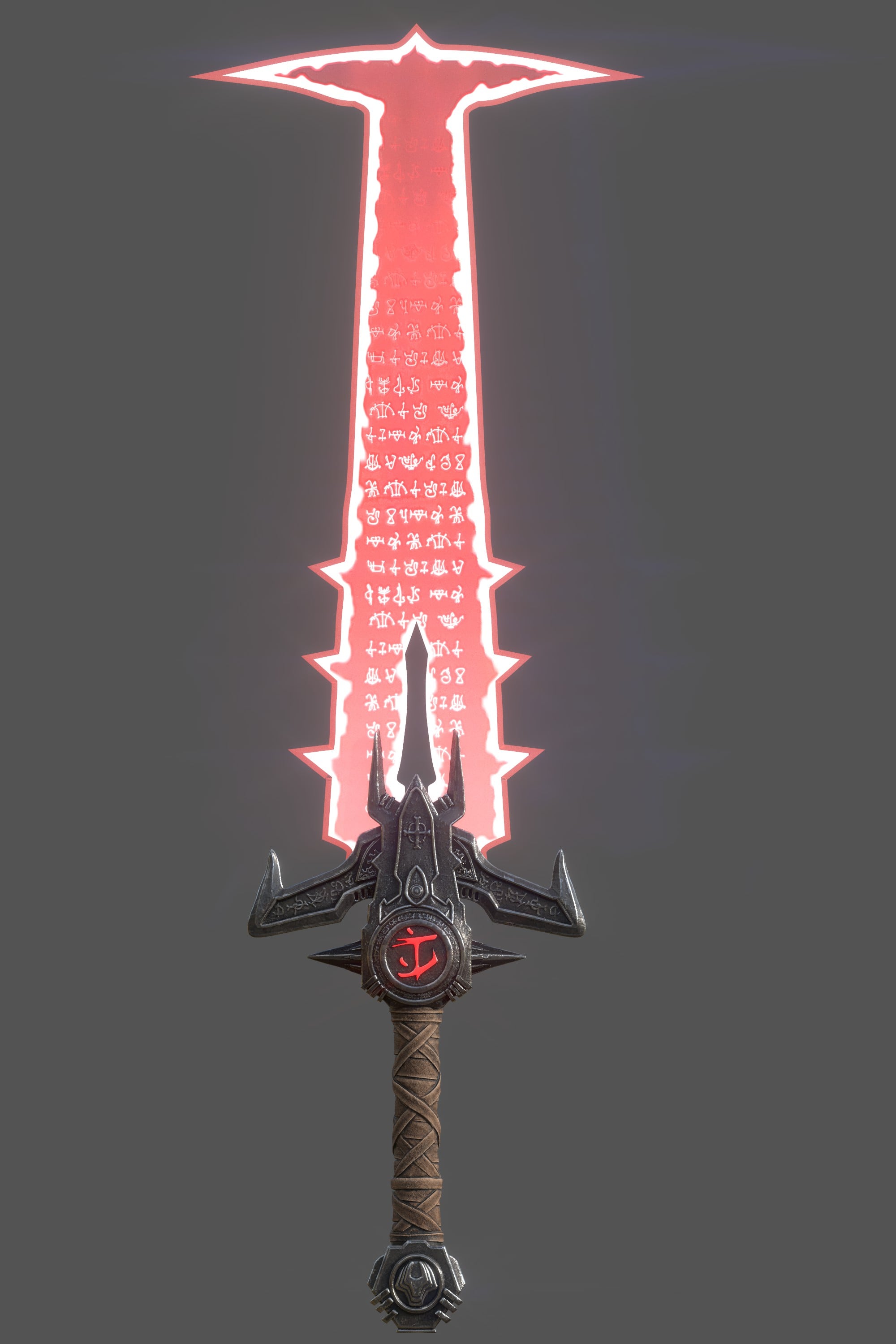 Doom Dark Ages Crucible 3d model