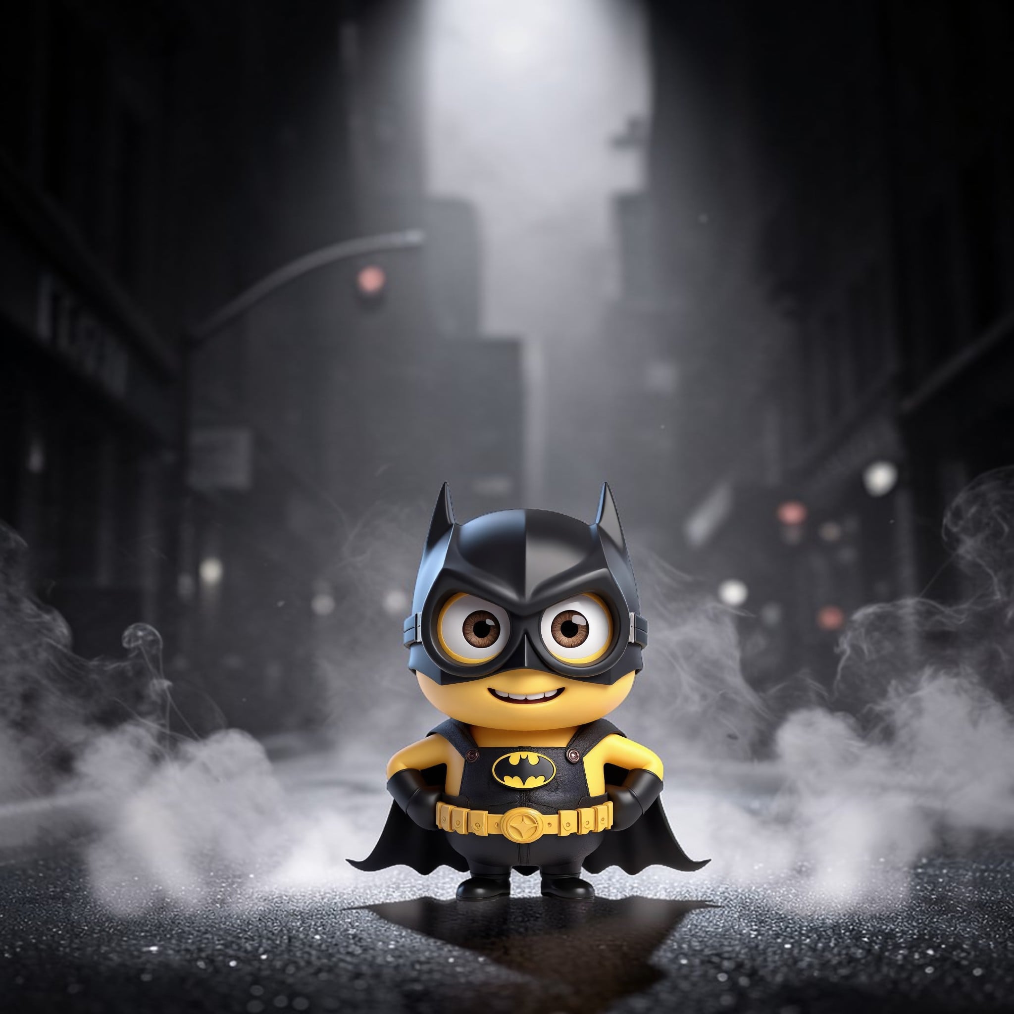Batman Minion 3d model