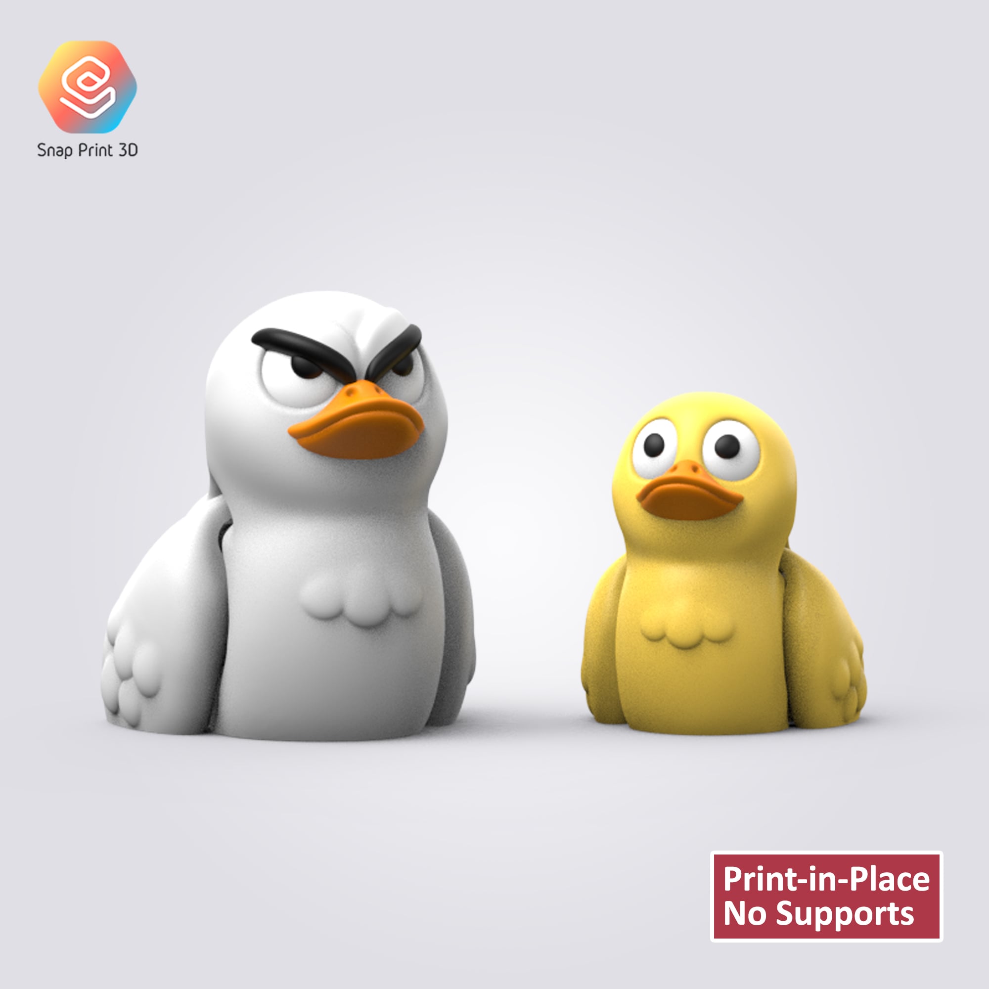 Flexi Duck 3d model