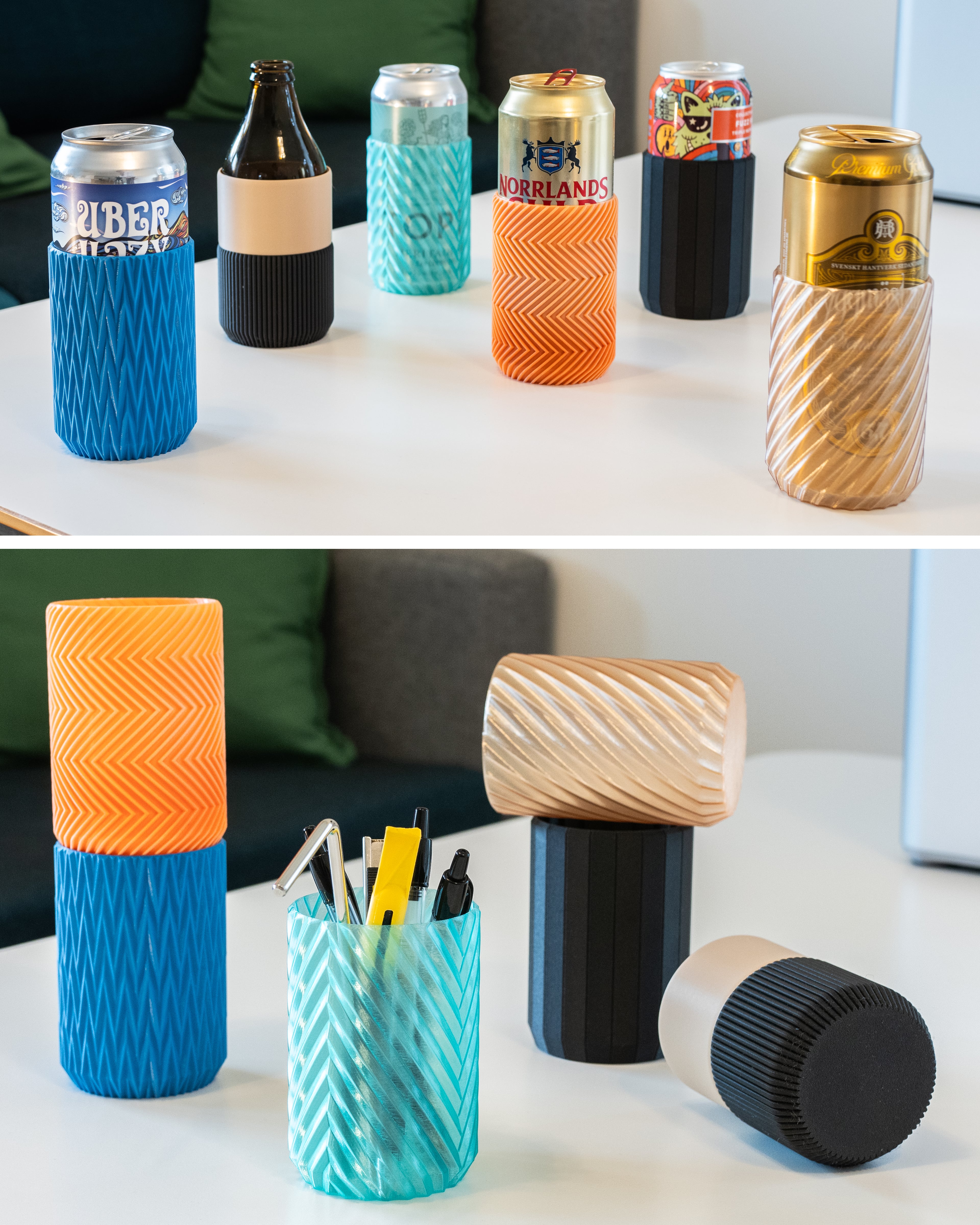 Cool Can CooZies 2 3d model