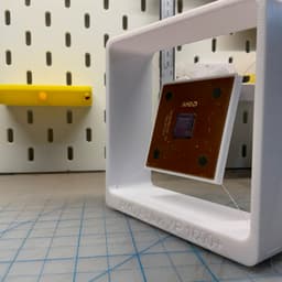 CPU Floating Display v1.step 3d model