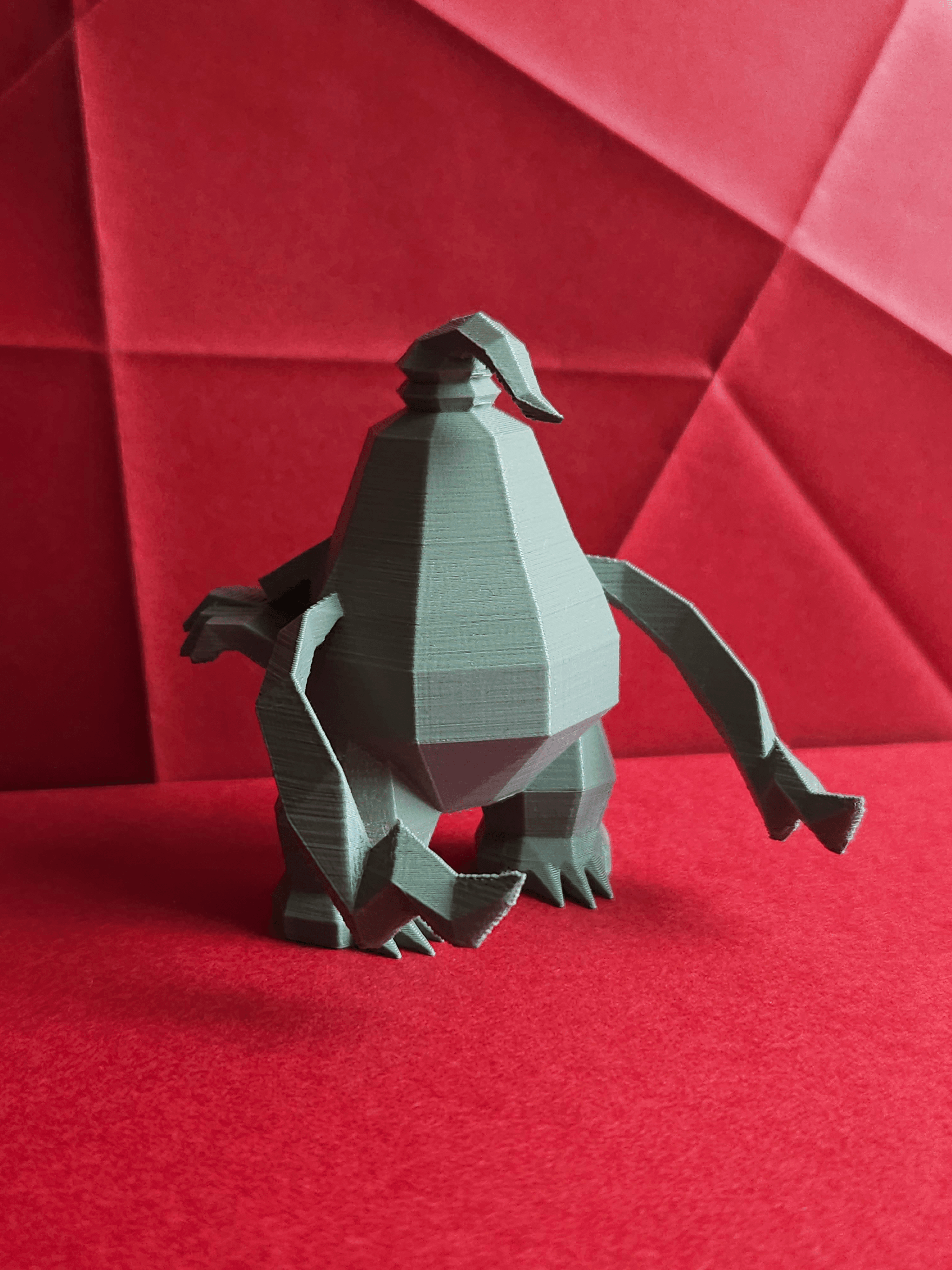 Dusclops Low Poly Pokemon 3d model