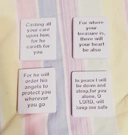 Scripture Stones Magnet V3 3d model