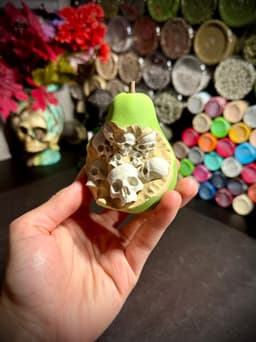 The forbidden pear 3d model