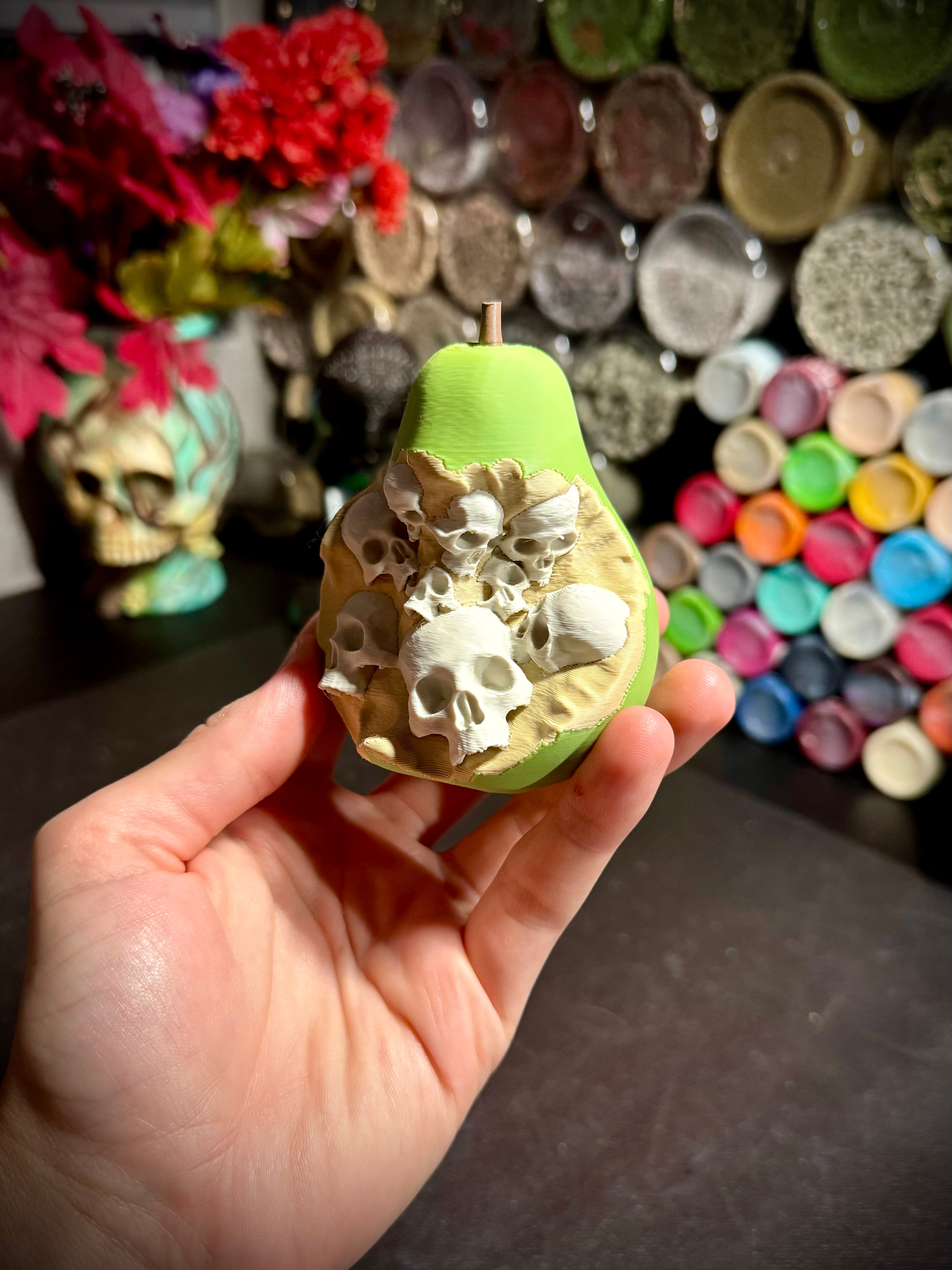 The forbidden pear 3d model
