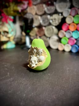 The forbidden pear 3d model
