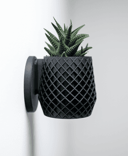 Lattice Planter 3d model