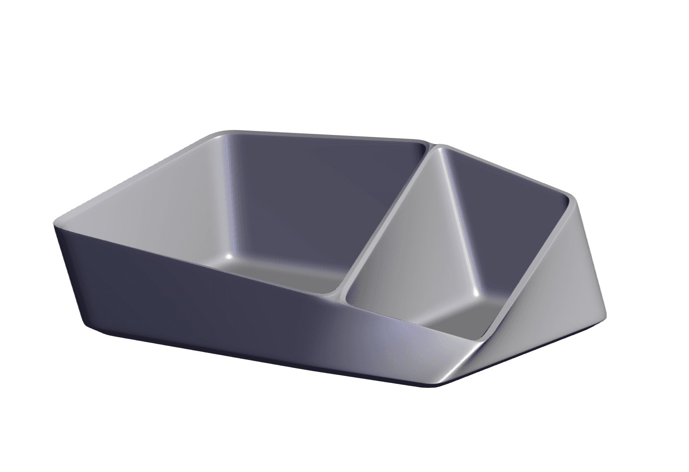 Art Deco Tray 3d model
