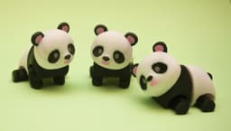 Flexi Panda 3d model