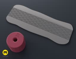 Texture Rollers Japanese Patterns middle #16 3d model