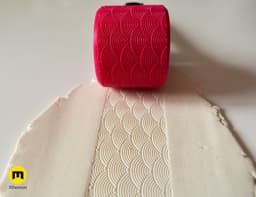 Texture Rollers Japanese Patterns middle #16 3d model