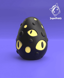 Voidstep Kitten - Easy Multicolor FDM RPG Minis (No supports) 3d model