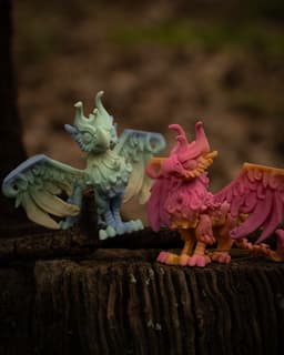 Twisty Griffin 3d model
