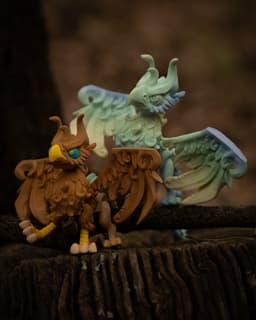 Twisty Griffin 3d model