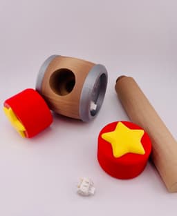 Dream Hammer Double Clicker 3d model