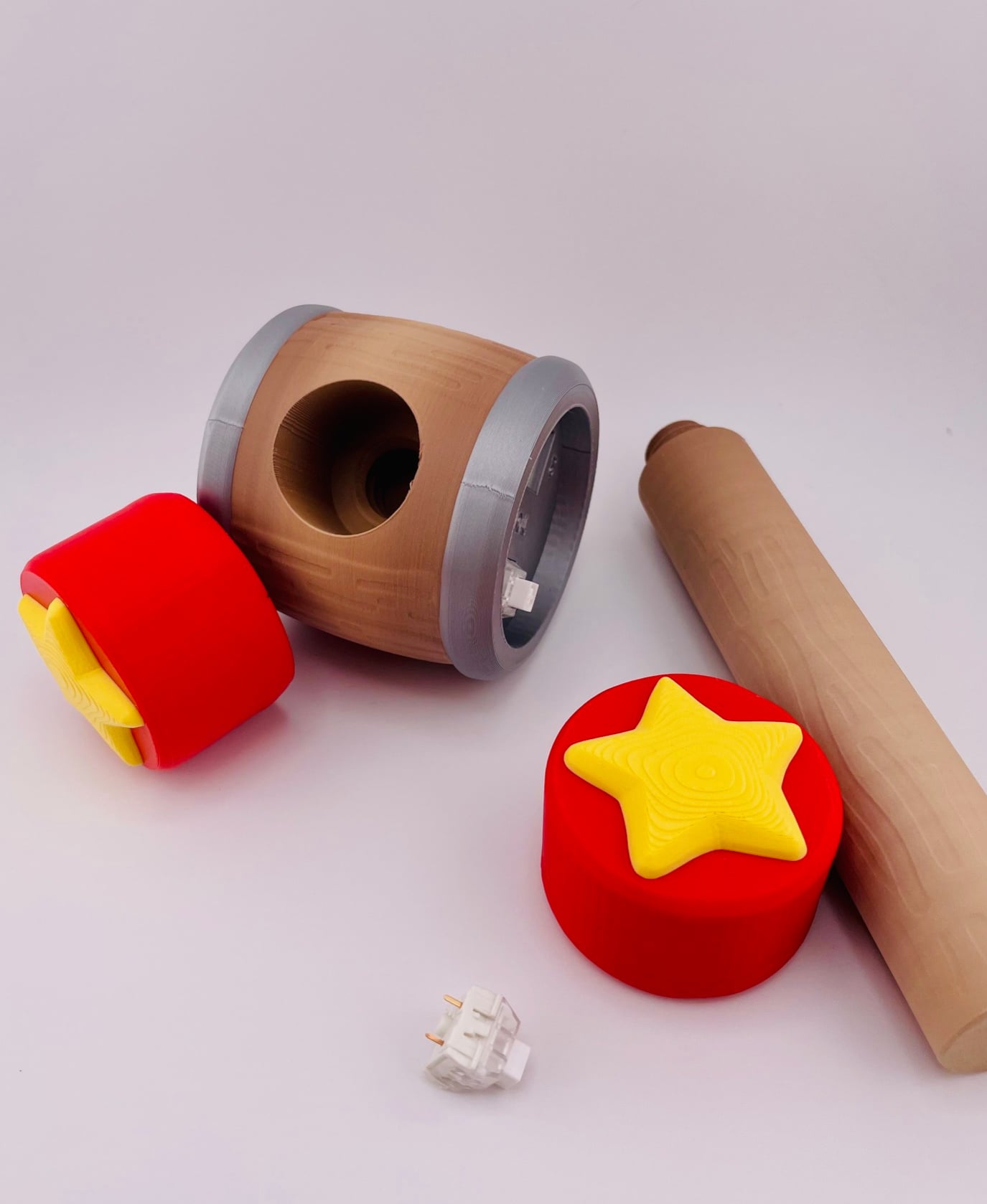 Dream Hammer Double Clicker 3d model