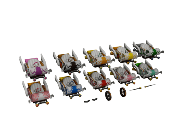 Day Tripper 3d model