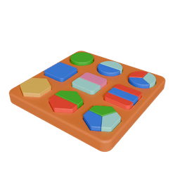 Puzzle for Kids 1 3d model