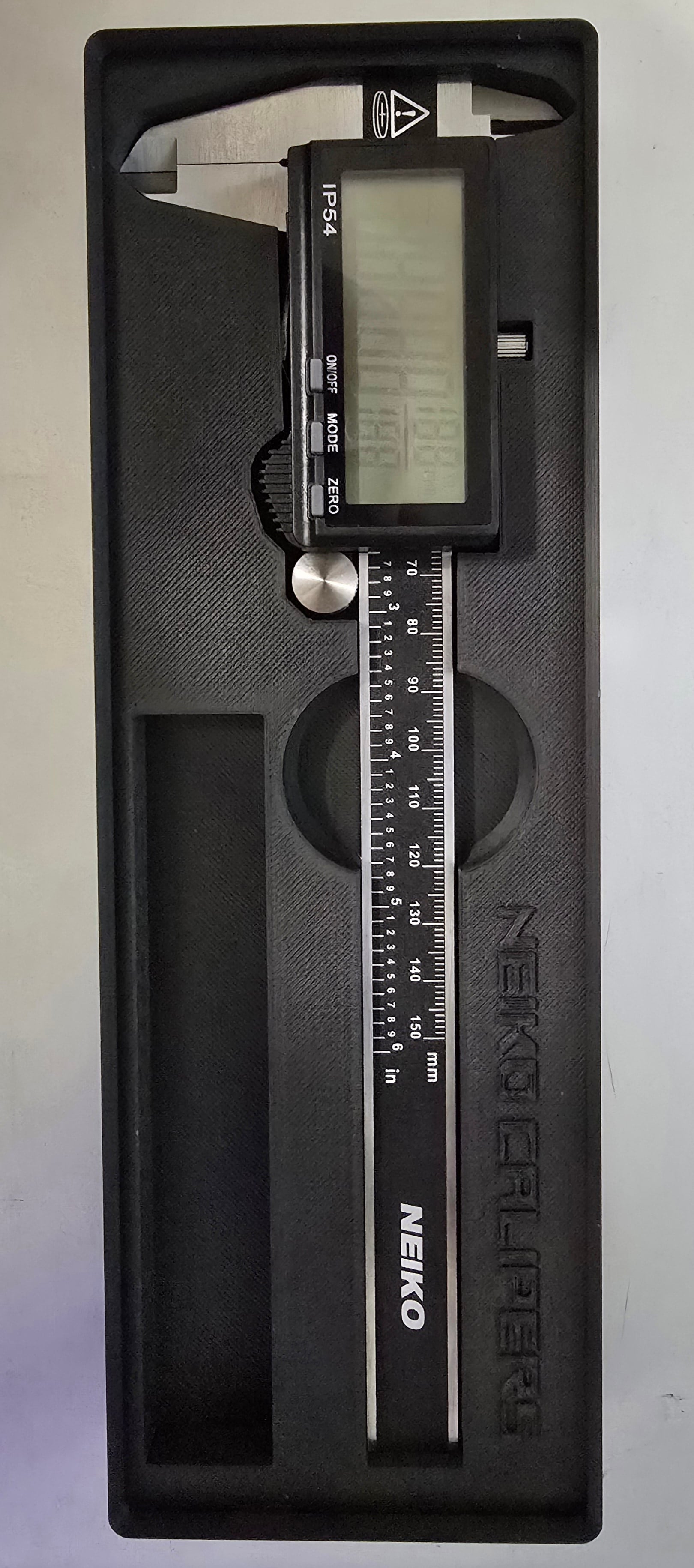 Gridfinity Neiko Large screen Caliper Holder.stl 3d model