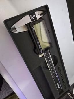 Gridfinity Neiko Large screen Caliper Holder.stl 3d model