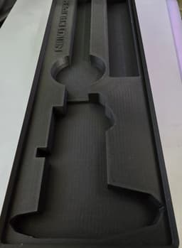 Gridfinity Neiko Large screen Caliper Holder.stl 3d model