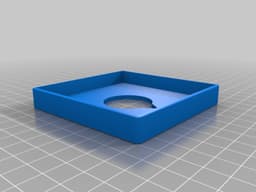 Potter Post-It Note Holder 3d model