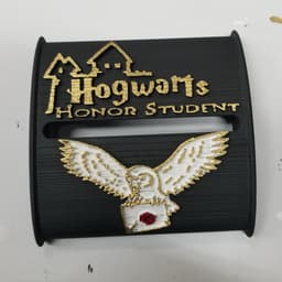 Potter Post-It Note Holder 3d model